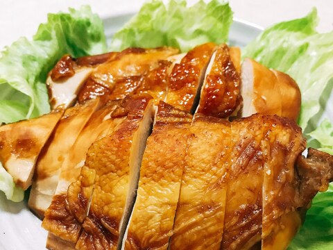 漬けるだけ!鶏胸肉のオーブン焼き